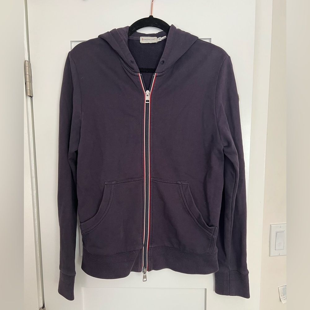 Moncler Maglia Zip-Up Cardigan